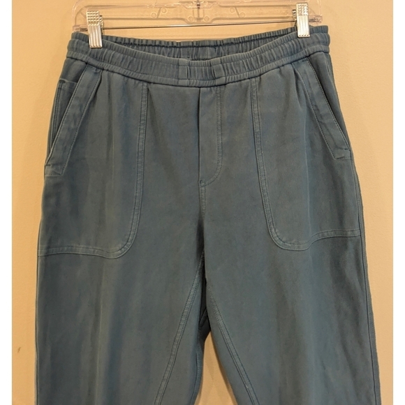 Athleta Farallon Joggers in Teal Size Small - Picture 3 of 6